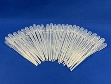 Pasteurpipetten graduiert 3 mL Kunststoff PE 50 Stück Labor Laborzubehör