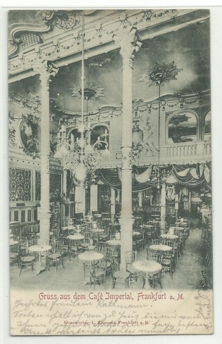 Frankfurt café imperial - frankfurt, a.