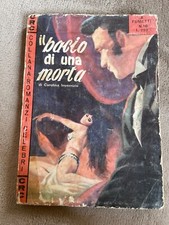 fumetto il bacio di una morta