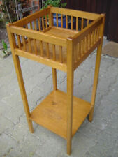  Blumenständer Holzsständer Ständer massiv Holz, Höhe 80cm.