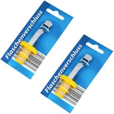 2x Flaschenverschluss für