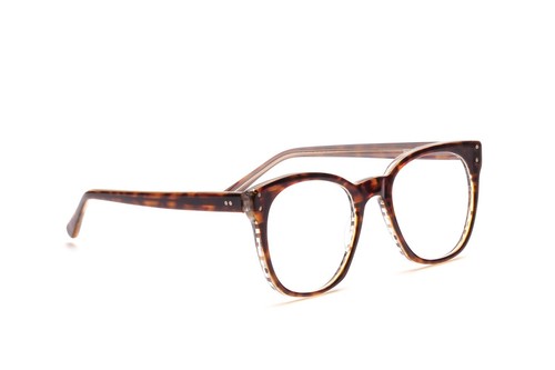 Retro brille fassung - fassung, in