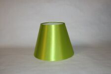 Stehlampe Lampenschirm Grün E 14 E14 Stoff Textil Lampen Schirm Deckenlampe