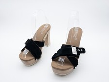 Mood Damen Pantolette Sandale Sandalette Sommerschuh Gr 37 EU Art 17379-98