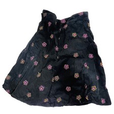 Cord Rock Stufenrock Boho