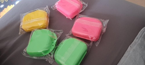 Stk spangendose gebissdose - spangendose,