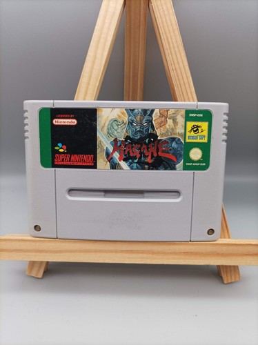 Snes hagane super nintendo - super,