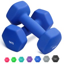 Kurzhanteln 2er Sets 1-5 KG/ Hexagon Hanteln 15-30 KG