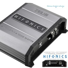 Hifonics kanal 1250 watt - watt, rms