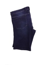 Stretch Bermuda Jeans in