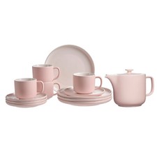 Ritzenhoff & Breker JASPER Kaffeeservice mit Kanne Teeservice matte Farben