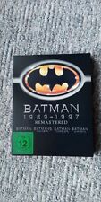 Batman Anthology (1989 - 1997) 4-Film Collection BluRay 