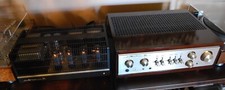 LUXMAN Röhrenvorverstärker CL 40 und Röhrenendverstärker MQ 70  TOP Zustand