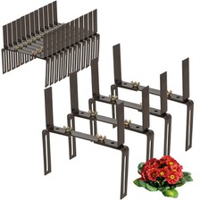 16x Blumenkastenhalter für