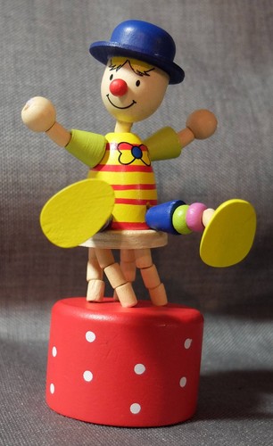 Goki 53960 wackelfiguren die - goki,
