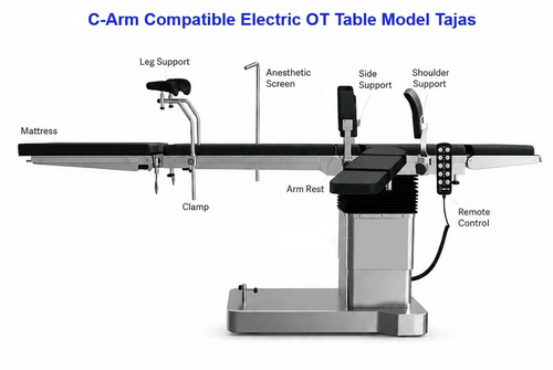 Operationstisch arm tisch - c-arm,