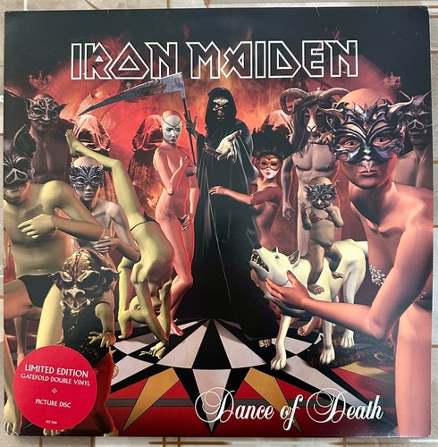 Iron maiden dance death - iron,