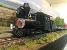 Feldbahn/ Waldbahn/Schmalspur /Minitrains H0e, kompletter US Güterzug geprüft 