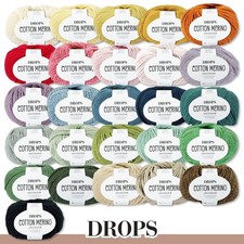 Drops 50 g Cotton Merino