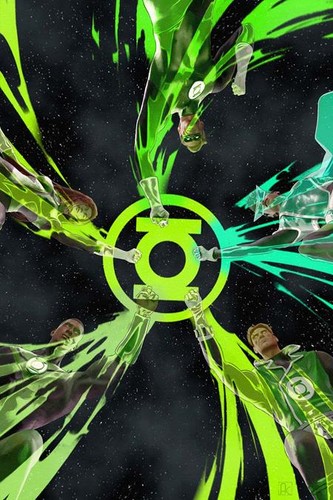 Green lantern dc - green,