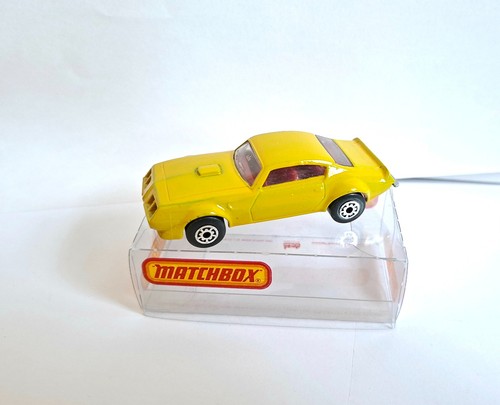 Matchbox superfast pontiac - matchbox,
