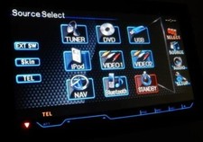 Kenwood DNX8220BT Autoradio