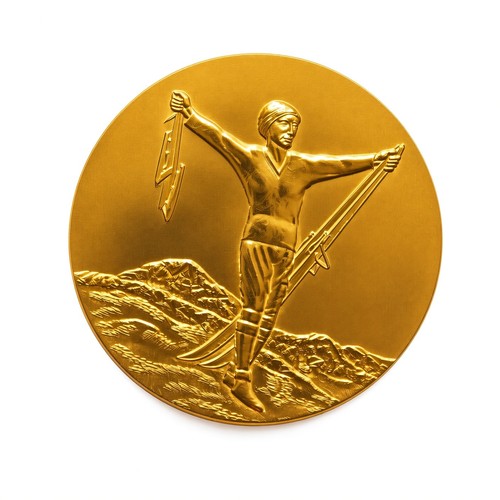 Olympia-Siegermedaille