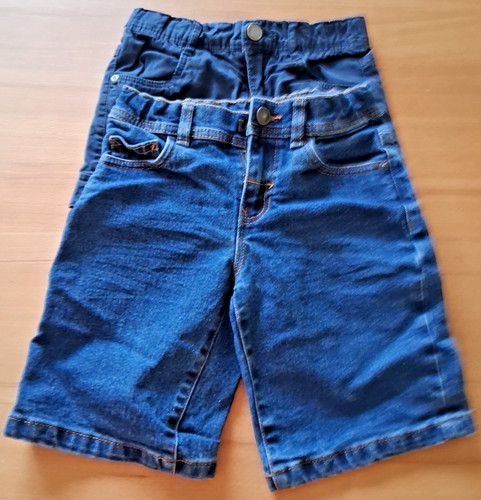Kinder blaue kurze hosen - kurze,