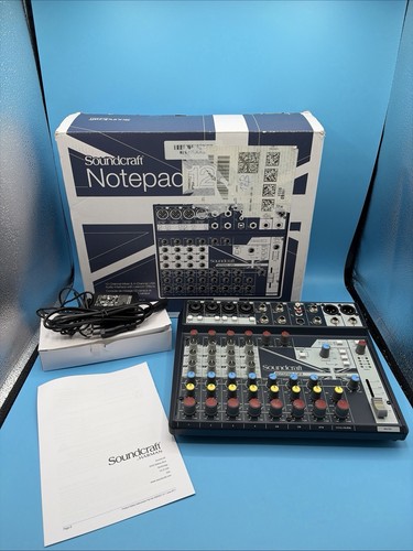 Soundcraft notepad 12fx - soundcraft, notepad-12fx