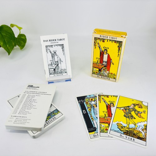 Rider tarot karten - rider,