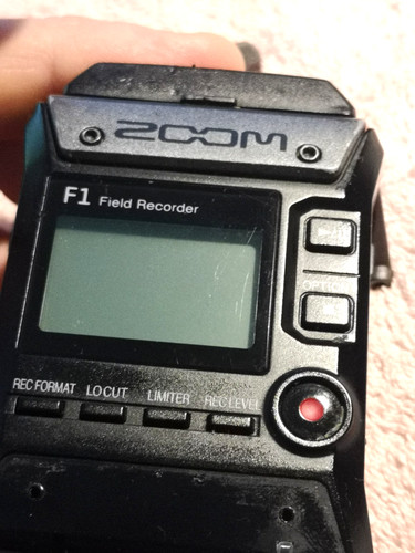 Sony field recorder - field,
