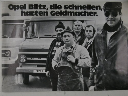 Opel blitz die schnellen - blitz,