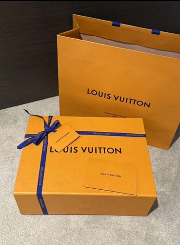 Louis vuitton leerkarton - louis,