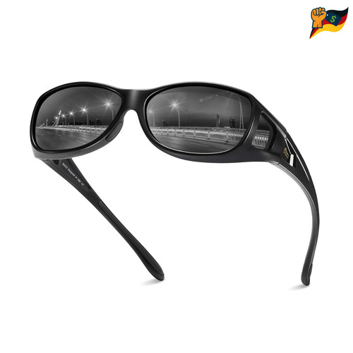 Fit over sonnenbrille 56mm - sonnenbrille, m