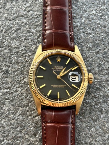 Vintage rolex datejust - vintage,