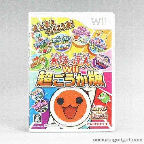 Taiko tatsujin wii - tatsujin,