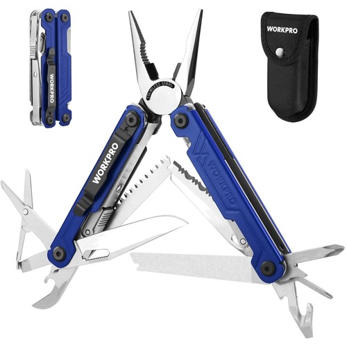 Multitool edelstahl - 18-in-1,,