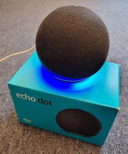 Amazon echo dot - amazon, generation