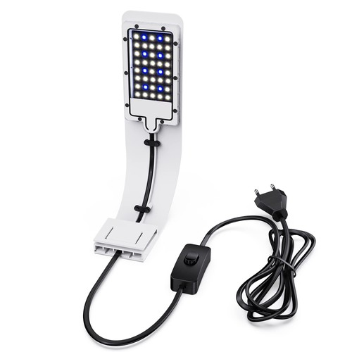 Aquarium lampe led clip - aquarium,