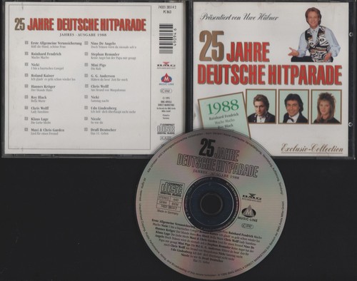 Jahre deutsche hitparade - 25,