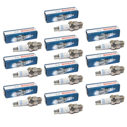Bosch 10x w7ac zündkerze - 10x,