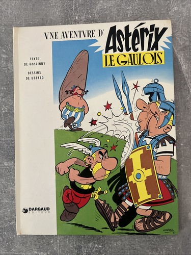 Erstausgabe asterix le - erstausgabe,