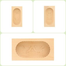 Butterform aus Holz, eckig