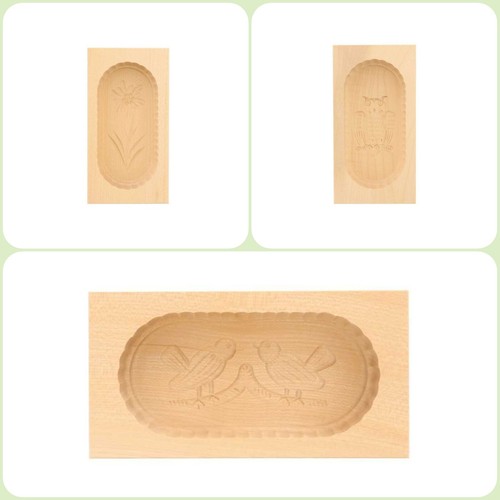 Butterform aus holz eckig - holz,,