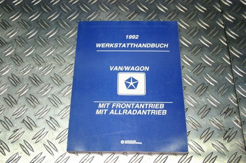 Werkstatthandbuch chrysler van - werkstatthandbuch,