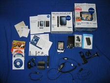 Pocket PC PPC YAKUMO DELTA X 5 BT TMC Mobile NAVIGATOR 3 EUROPA mit viel Zubehör