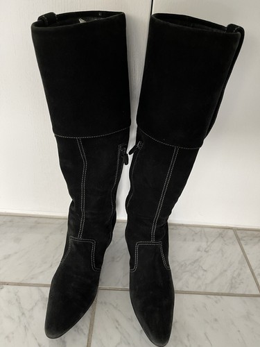 Tod stiefel nubukleder - tod‘s,