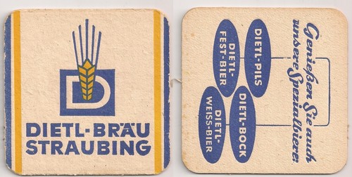 Dietl bräu straubing - straubing, alter
