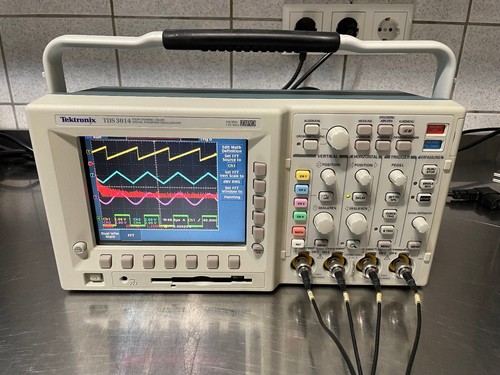 Tektronix tds3014 100mhz fft - tektronix,