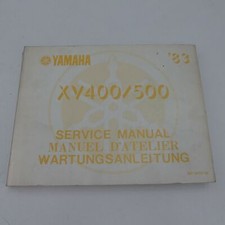 original Yamaha XV 400 500 Werkstatthandbuch Reparaturanleitung Handbuch manual